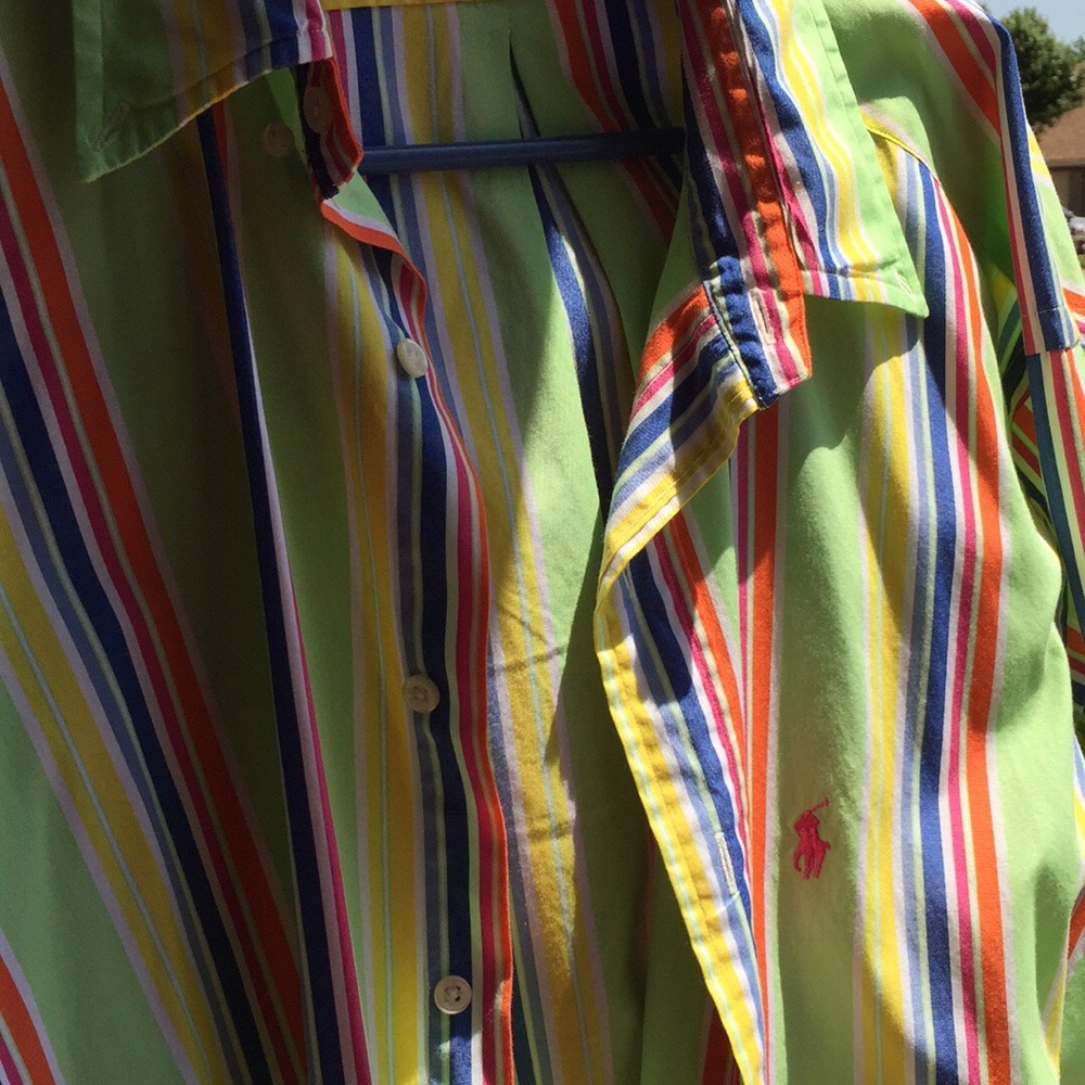 Ralph Lauren  XL Men’s button down shirt.